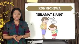 Kelas 1, Bahasa Jepang (Aisatsu)
