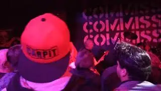 Flipper with David Yow- Ha ha ha - December 10, 2021 Commissary Lounge, Costa Mesa, CA