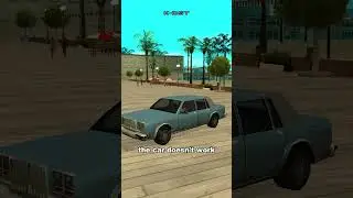 CAN A CAR STILL RUN AFTER FALLING INTO WATER IN GTA GAMES