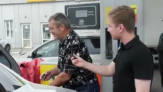 против повышения цен на бензин