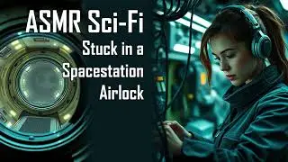 ASMR Sci-Fi: You're Stuck in an Airlock (on Deep Space Nine) [F4A] Audio Roleplay | Star Trek