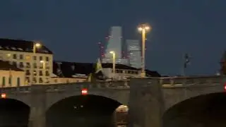 Basel by Night