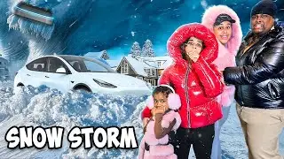 Kids LOCK DAD Outside In A SNOWSTORM, What Happens Is SHOCKING!