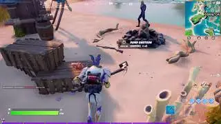 Scuba Jonesy Location [Character #12] Fortnite Chapter 2 Season 8