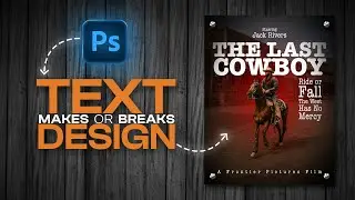 Master the Photoshop Text Tool | Typography Fundamentals Simplified