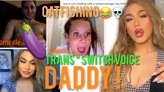 CATFISHING on OMEGLE during QUARANTINE . TRANS ? Edition.