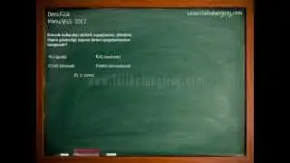YGS 2012 Fizik 13. Soru