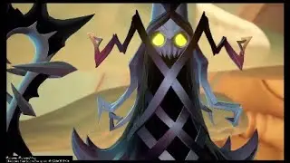 KINGDOM HEARTS III - Boss: Lich