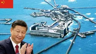 NEW China's Longest Highway in The Middle of The Ocean For $100 Billion