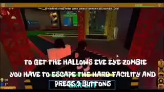 ROBLOX | How to get the Hallows Eve Eye [EVENT]