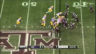 Leonard Fournette vs Texas A&M (2014)