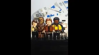 Han Solo #shorts #lego #starwars #legostarwars #hansolo