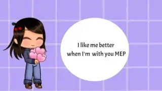 I like me better when I'm with you MEP// 1 year in YouTube special// #alba1yearinyoutubemep