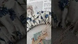 В весенних лучах 🌞 #crossstitch #crossstitchers #вышивкакрестиком #вышивкакрестом #вышивка