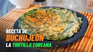 Tortilla COREANA / Buchujeon (부추전) - Receta fácil y rápida