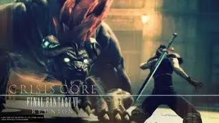 CRISIS CORE –FINAL FANTASY VII– REUNION_Meet Angeal
