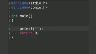 C Program Hello World | Hello World C Program | Print Hello World in C | #shorts | @WebCoding