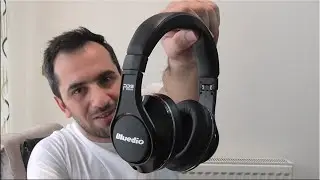 YOK BOYLE BİR BASS | BLUEDİO UFO 2 KABLOSUZ BLUETOOTH  KULAKLIK İNCELEMESİ