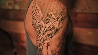 Tattoo Sleeve. Finished and Healed.