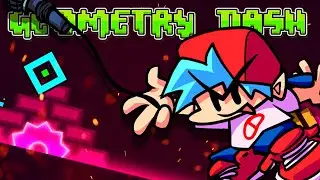 Geometry Dash | The Grandpa Of Friday Night FUNKIN'!?!