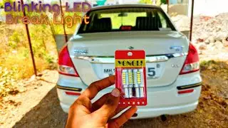 Blinking LED Brake Light Installation | TK Auto