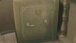Resident Evil 2 Waiting Room Safe Box Hint
