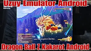 Settingan Paling Lancar! Snapdragon 685 Uzuy Android - Dragon Ball Z Kakarot Android Gameplay
