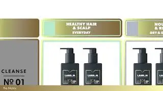 LABEL.M - The Matrix - Personalised Haircare