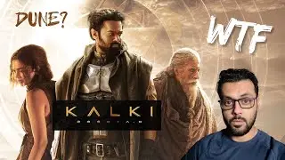 Kalki 2898 AD Trailer Reaction Review |  Prabhas | Amitabh Bachchan | Deepika | Nag Ashwin