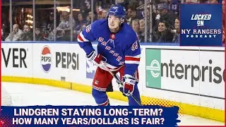 Ryan Lindgren and Rangers nearing new deal? What do we know about new Wolf Pack coach Grant Potulny?