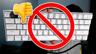 Por que NO RECOMIENDO un TECLADO 60%