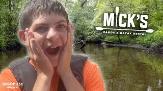 We Went Kayaking! - Troop Vlog #3