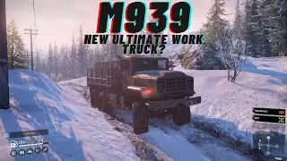 SnowRunner Mod Review | M939 from RNG3R Workshop! - The NEW ULTIMATE Work Truck?!