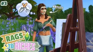 MULTIPLE EARTHQUAKES!!! | The Sims 4: Rags to Riches #3