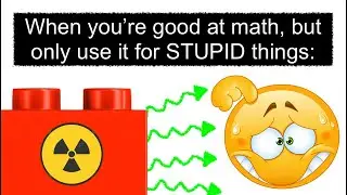 How Much LEGO Would You Have to Own for the Background Radiation to be Enough to KILL You?