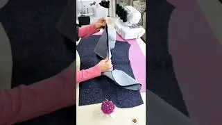 Cómo hacer un pantalón con cintura elastizada usando como 