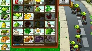 Играем в растения против зомби мини игра