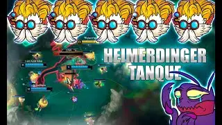 Lolcito One For All Heimerdinger Tanque