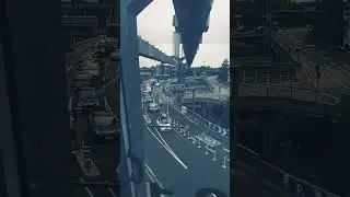 Воздушный трамвай в аэропорту Дюссельдорфа / Skytrain Dusseldorf