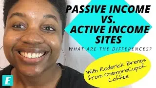 Passive Income vs. Active Income Affiliate Marketing - Tiffany Domena and Roderick Brenes Interview