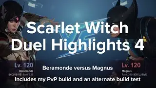 Scarlet Witch Duel Highlights 4 | Wolverine feat. Magnus | Marvel Future Revolution