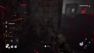 DBD Boosted gameplay