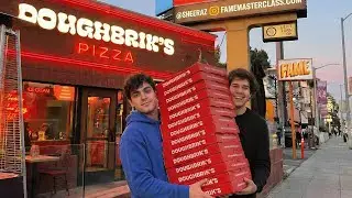 I Spent $1,000 On David Dobriks Pizza