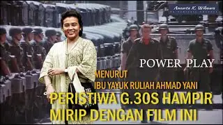 FILM JADUL "POWER PLAY" - 1978 - TERJEMAHAN BAHASA INDONESIA