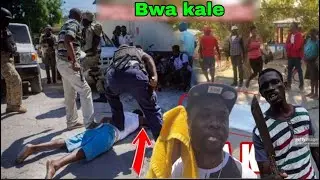 Pèp la pran ton bandi Ti Lapli nan men Lapolis yo bal bwa kale..,