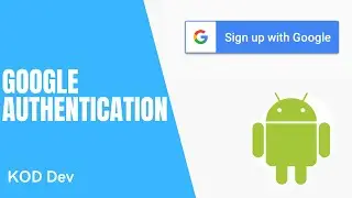 Implement Google Sign In in your App - Android Studio Tutorial