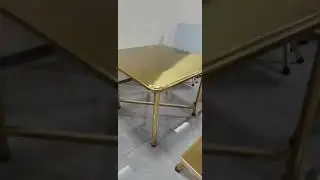 #Stainless steel table