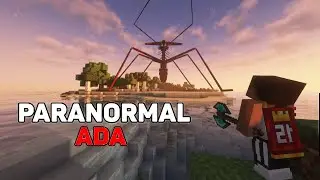 Minecraft PARANORMAL Ada'da Hayatta Kalabildim mi? (bölüm 1)