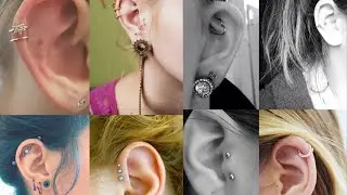 Top Different Ear Piercing Names and Ideas with Images