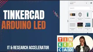 How to Create Your First Arduino LED Circuit in Tinkercad | Beginner Tutorial
